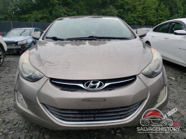 5NPDH4AE0CH141959 2012 HYUNDAI ELANTRA photo no. 5