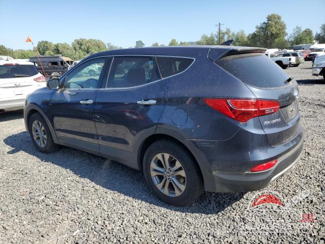 5XYZTDLB7EG143077 2014 HYUNDAI SANTA FE photo no. 2