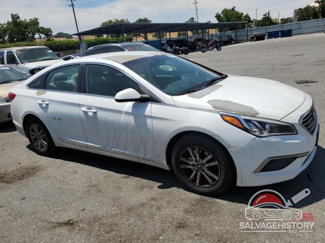 5NPE24AF9HH542920 2017 HYUNDAI SONATA photo no. 4