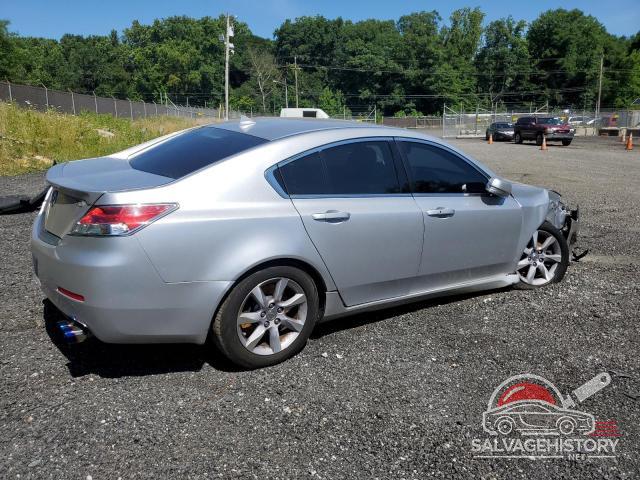 19UUA8F52DA011244 2013 ACURA TL photo no. 3
