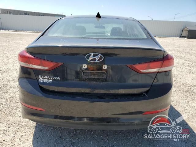 KMHD84LF7JU551730 2018 HYUNDAI ELANTRA photo no. 6