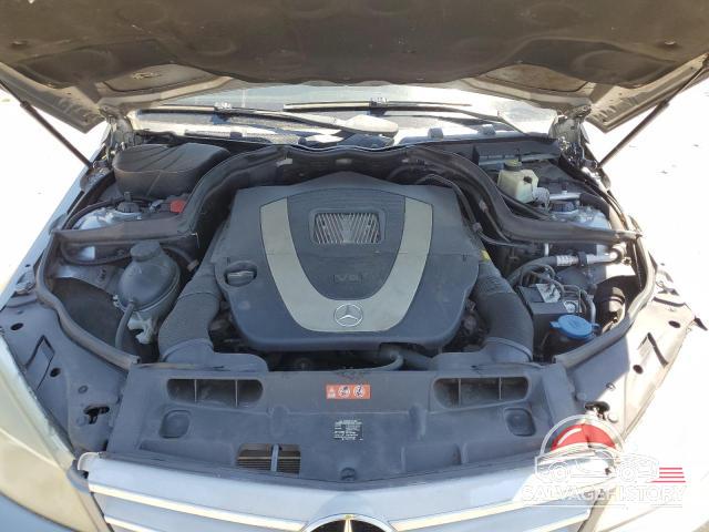 WDDGF54X78R010636 2008 MERCEDES-BENZ C-CLASS photo no. 11