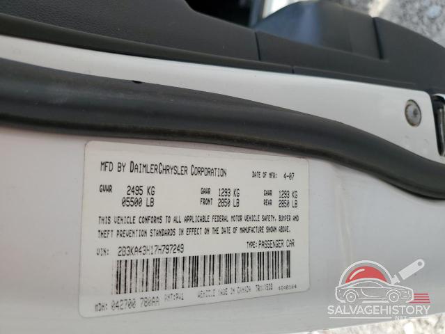 2B3KA43D29H515281 2009 DODGE CHARGER photo no. 12