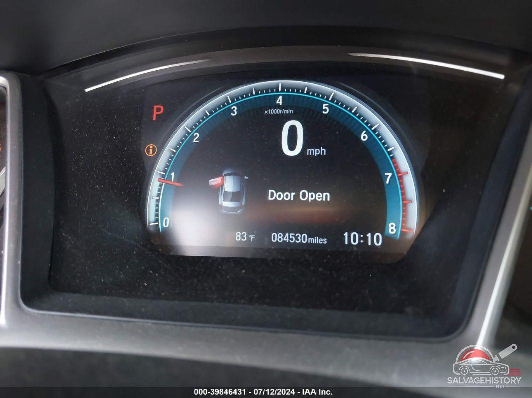 19XFC2F70GE248610 2016 HONDA CIVIC photo no. 7