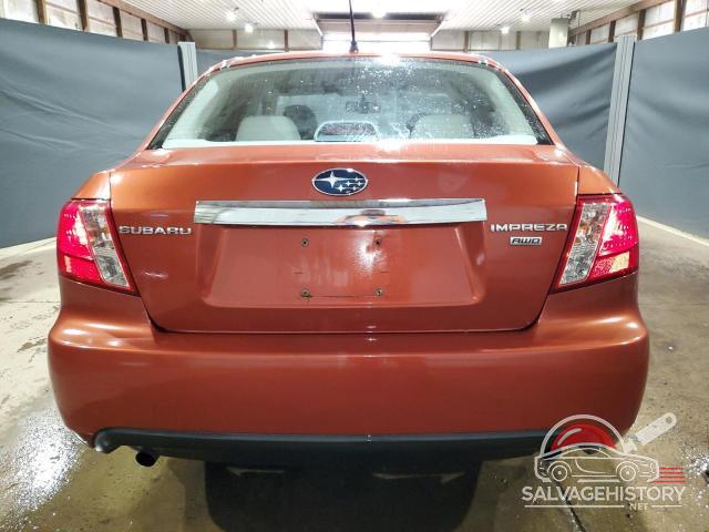 JF1GE606X9H507628 2009 SUBARU IMPREZA photo no. 6