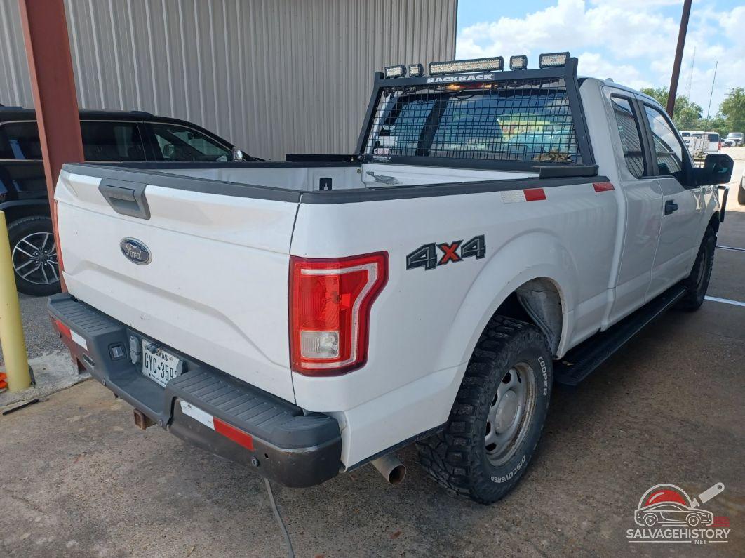 1FTFX1EF5FKE18592 2015 FORD F-150 photo no. 10