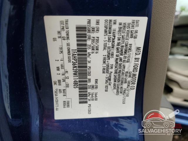 1FAHP36N39W114805 2009 FORD FOCUS photo no. 12