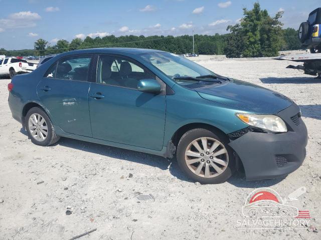 1NXBU40EX9Z038935 2009 TOYOTA COROLLA photo no. 4