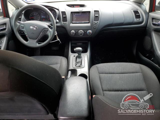 KNAFK4A65G5605396 2016 KIA FORTE photo no. 8