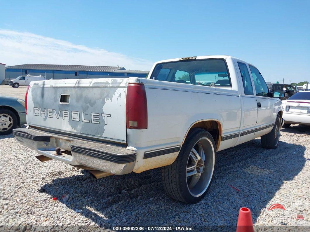 1GCEC19R3XR114536 1999 CHEVROLET C1500 photo no. 4