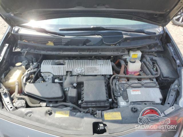 JTDZN3EU9C3132361 2012 TOYOTA PRIUS photo no. 11