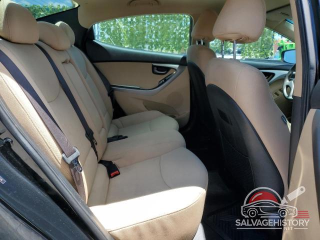5NPDH4AE3DH308364 2013 HYUNDAI ELANTRA photo no. 10