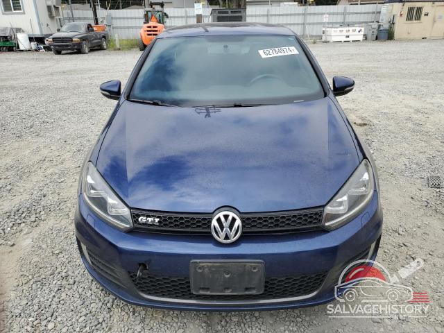 WVWFD7AJ2AW351344 2010 VOLKSWAGEN GTI photo no. 5