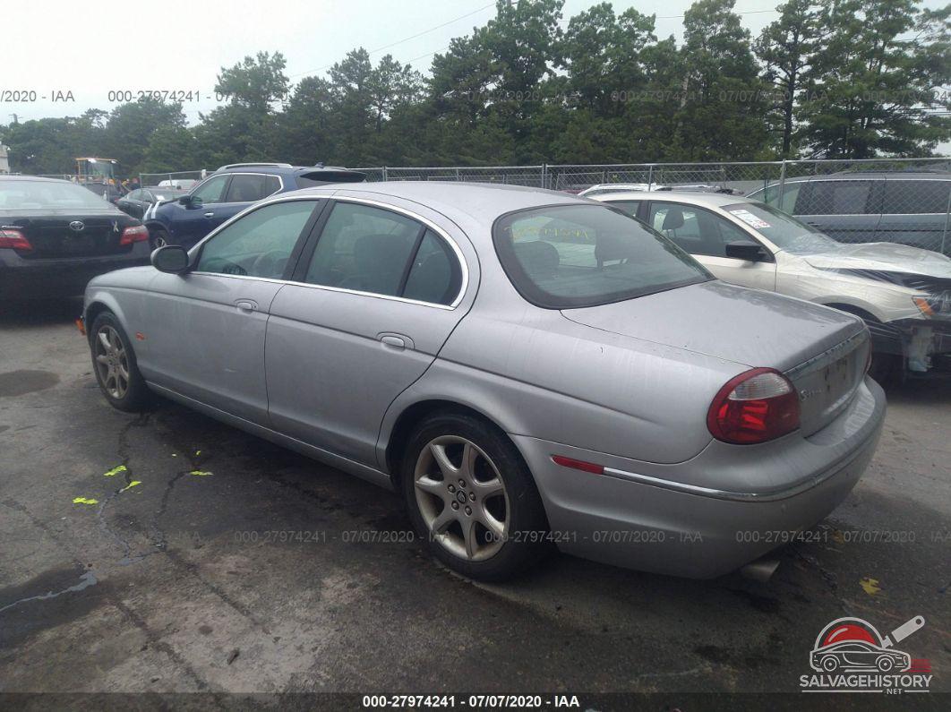 SAJWA01T15FN49793 2005 JAGUAR S-TYPE photo no. 3