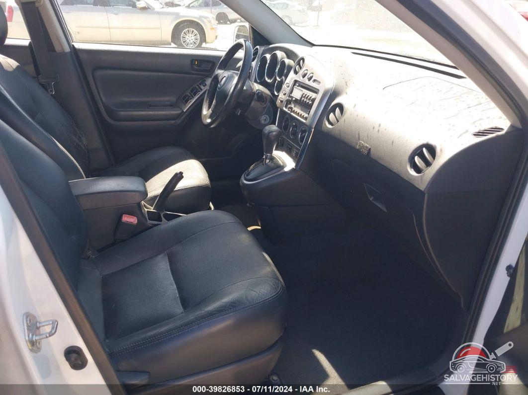 5Y2SL67807Z434018 2007 PONTIAC VIBE photo no. 5