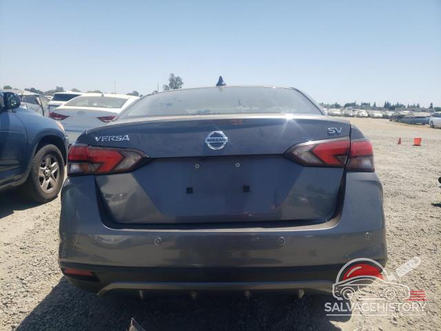 3N1CN8EV4ML839873 2021 NISSAN VERSA photo no. 6