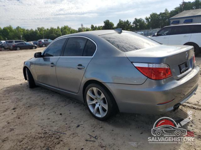 WBANV93578C130237 2008 BMW 5 SERIES photo no. 2
