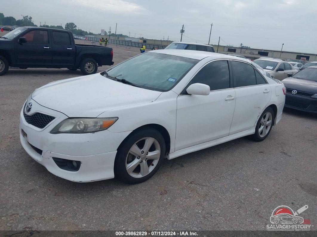 4T1BF3EK9AU544408 2010 TOYOTA CAMRY photo no. 2