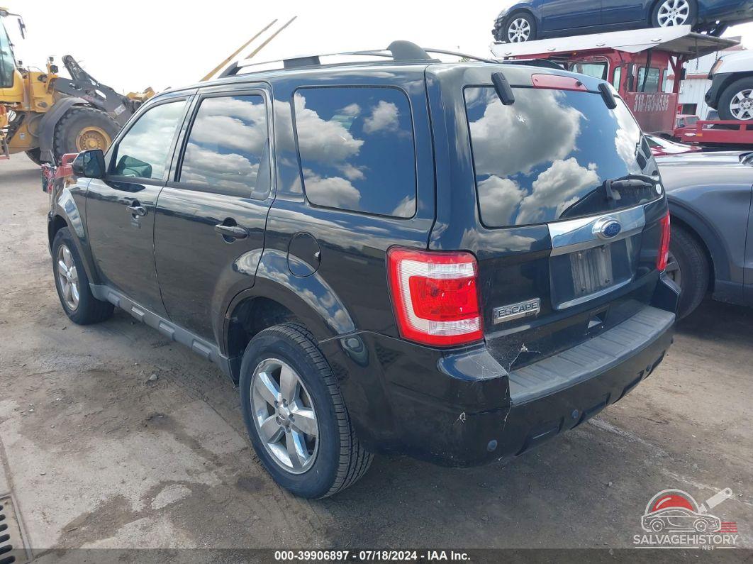 1FMCU0E78AKC71820 2010 FORD ESCAPE photo no. 3