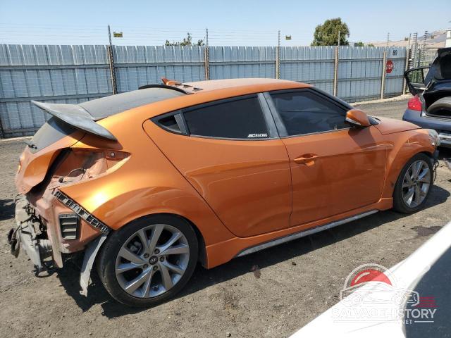 KMHTC6AE9DU136073 2013 HYUNDAI VELOSTER photo no. 3