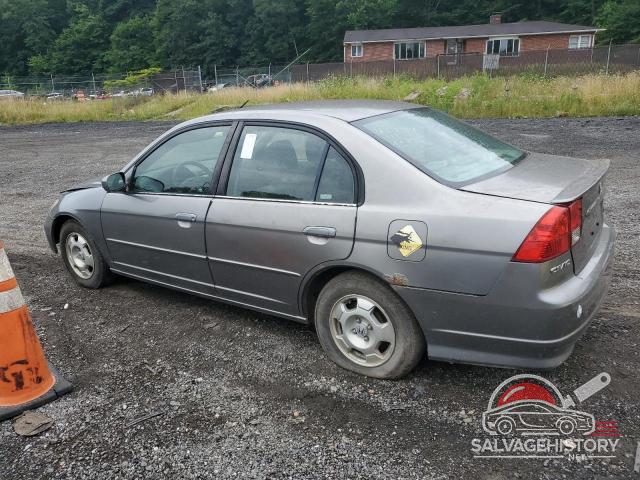 JHMES95664S020375 2004 HONDA CIVIC photo no. 2