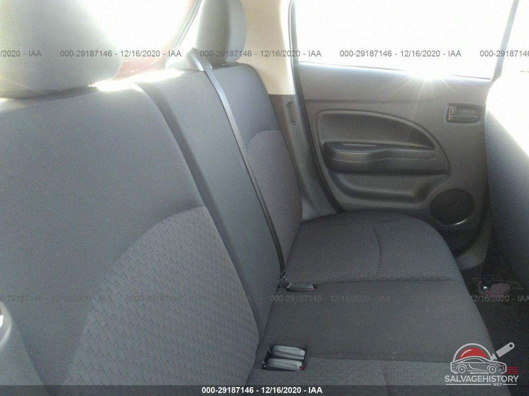 ML32A3HJ0KH012421 2019 MITSUBISHI MIRAGE photo no. 8