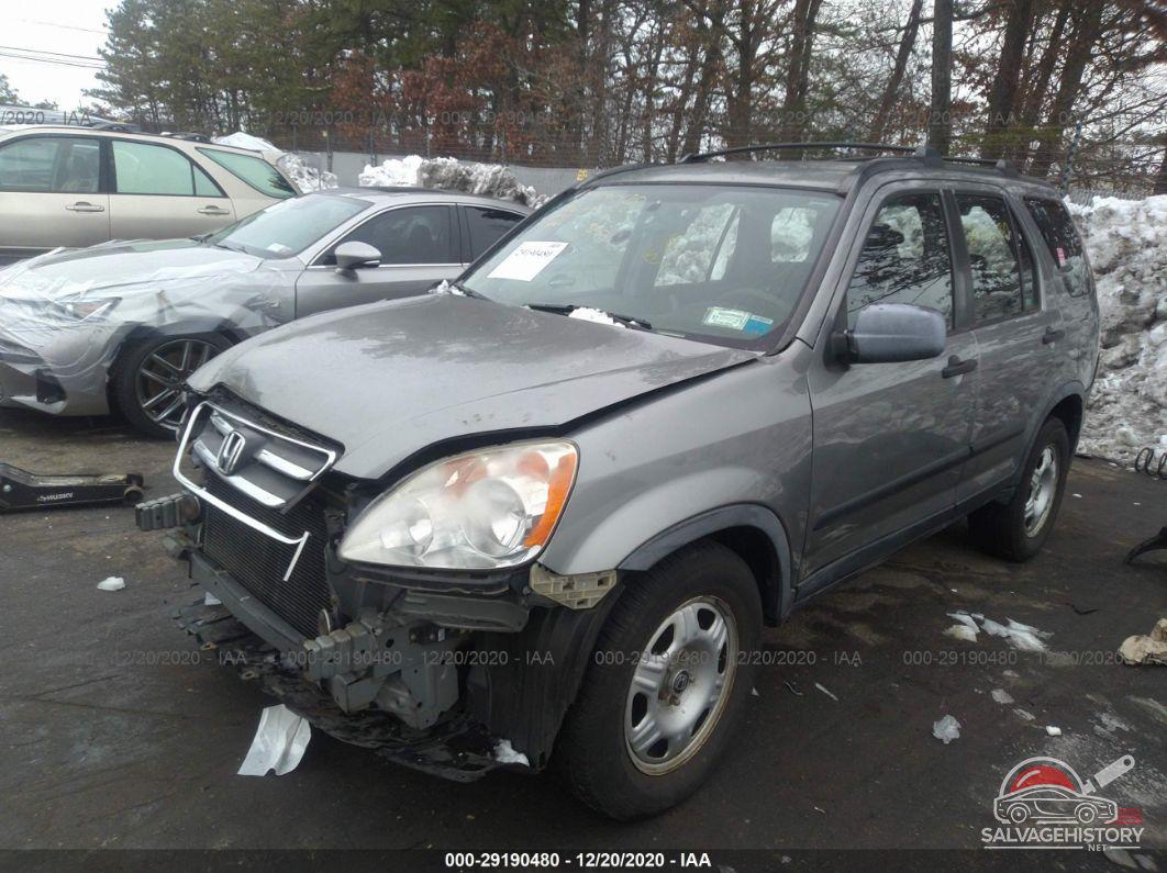 JHLRD78536C038160 2006 HONDA CR-V photo no. 2