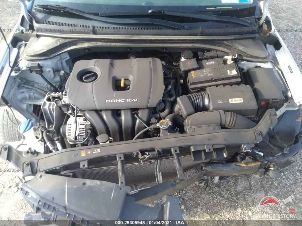 5NPD84LF3JH261628 2018 HYUNDAI ELANTRA photo no. 10