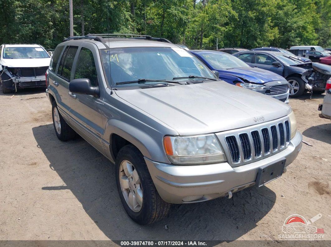 1J4GW58N21C627982 2001 JEEP GRAND CHEROKEE photo no. 19