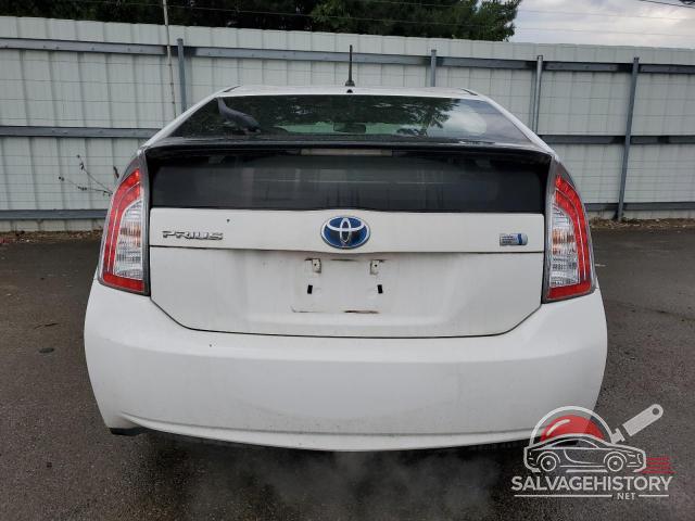 JTDKN3DU5C5499085 2012 TOYOTA PRIUS photo no. 6