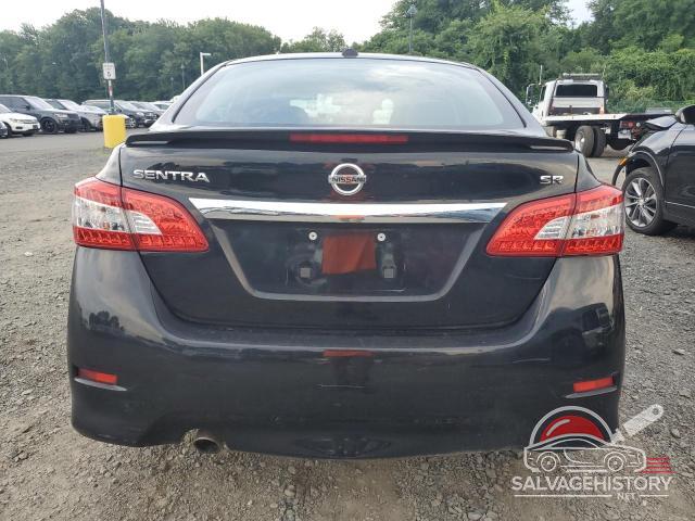 3N1AB7AP5FY331449 2015 NISSAN SENTRA photo no. 6