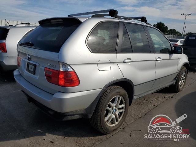 5UXFA135X5LY07327 2005 BMW X5 photo no. 3