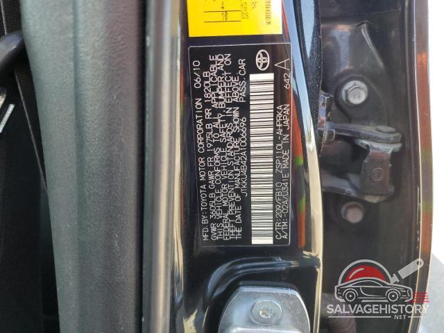 JTKKU4B42A1006696 2010 TOYOTA SCION photo no. 12