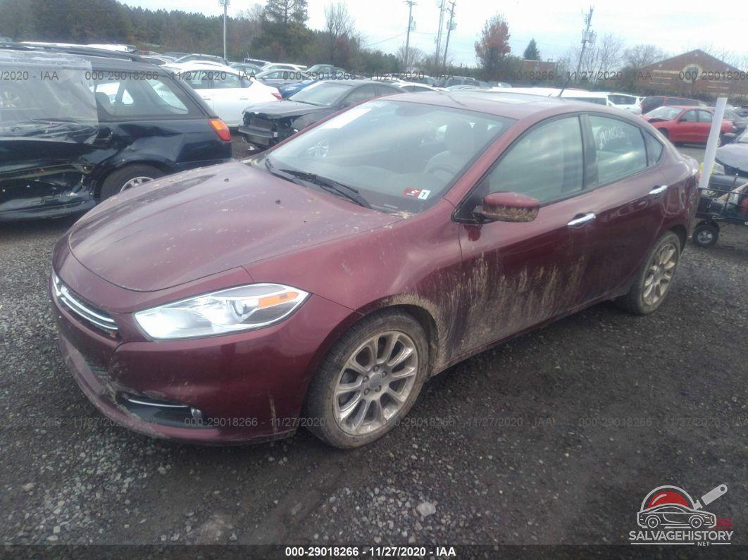 1C3CDFCB4FD242295 2015 DODGE DART photo no. 2