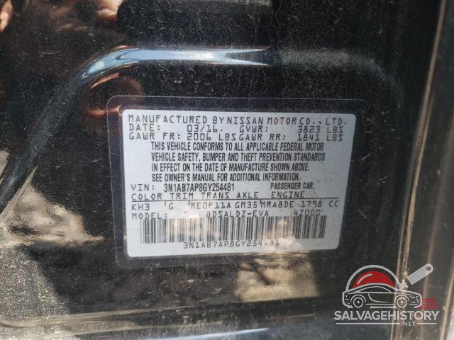 3N1AB7AP8GY254481 2016 NISSAN SENTRA photo no. 13