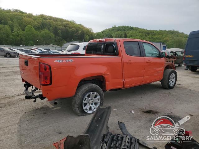 1GCGTCEN8N1109240 2022 CHEVROLET COLORADO photo no. 3
