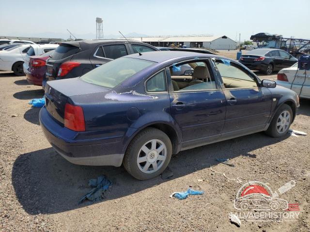 WVWMA23B5YP155024 2000 VOLKSWAGEN PASSAT photo no. 3