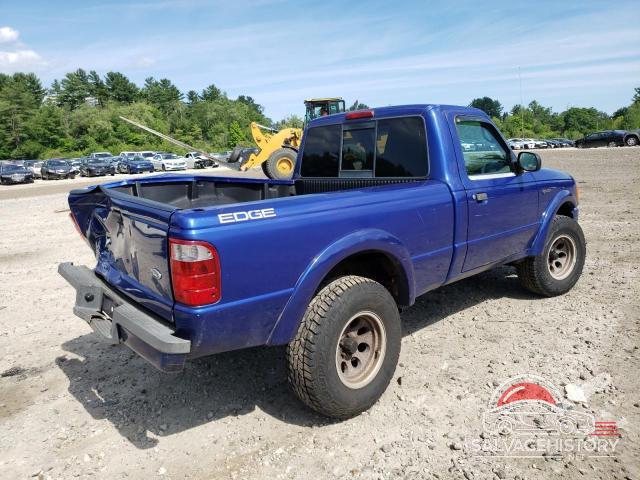 1FTYR10U54PB26367 2004 FORD RANGER photo no. 3