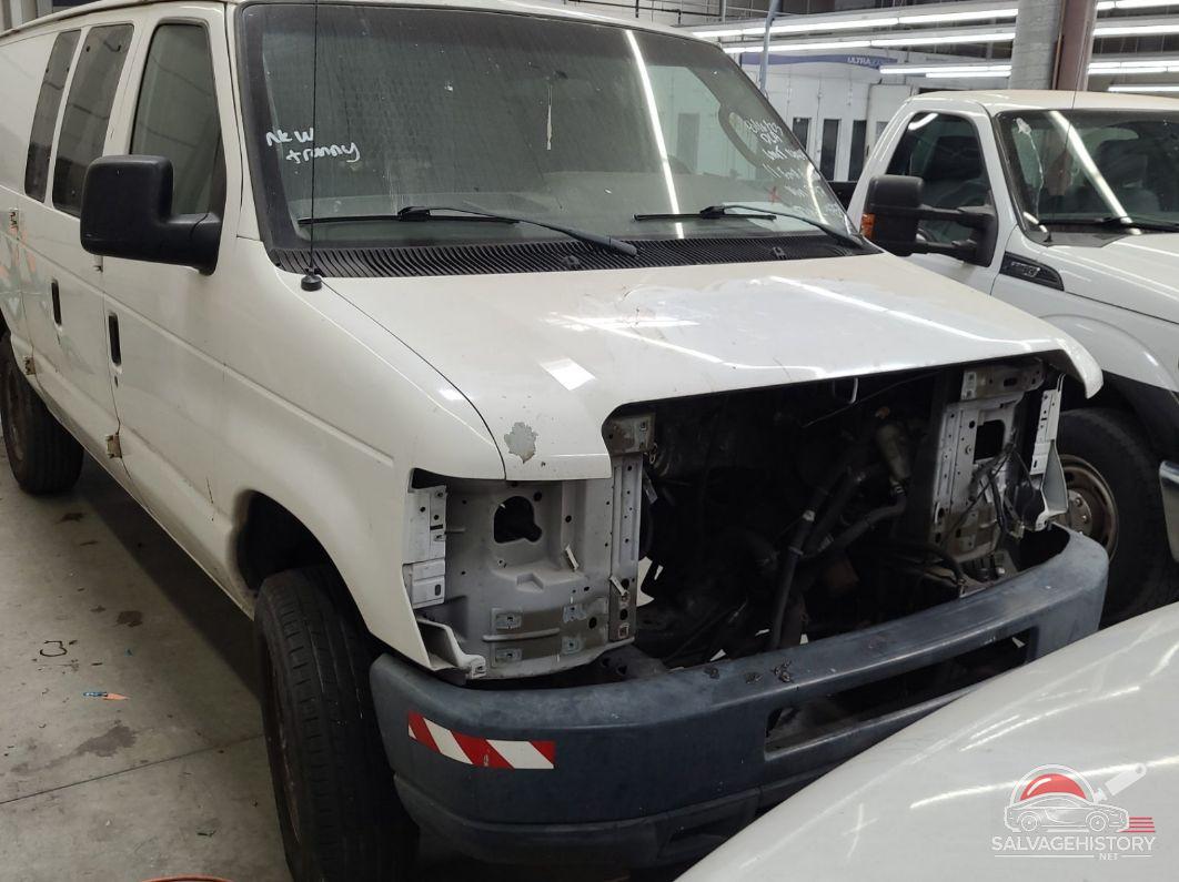 1FTNE2EL9BDB37097 2011 FORD ECONOLINE photo no. 9