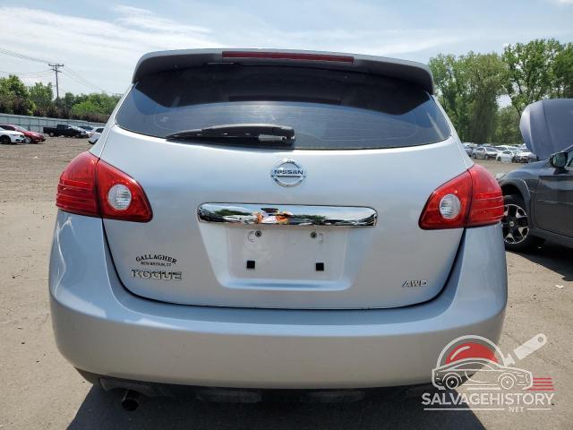 JN8AS5MV9BW290938 2011 NISSAN ROGUE photo no. 6