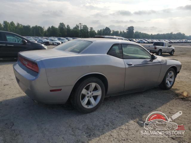 2C3CDYAG3EH269936 2014 DODGE CHALLENGER photo no. 3