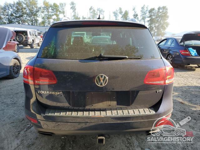 WVGEF9BP1DD004328 2013 VOLKSWAGEN TOUAREG photo no. 6