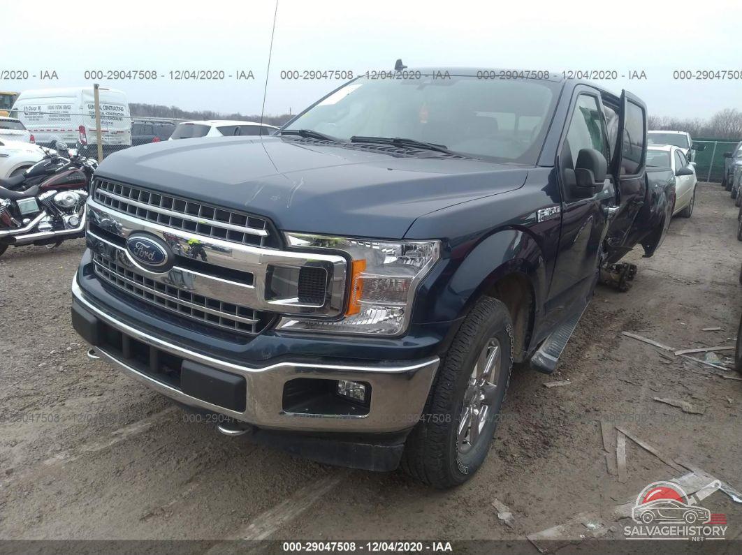 1FTEW1EP2KFA95435 2019 FORD F-150 photo no. 2