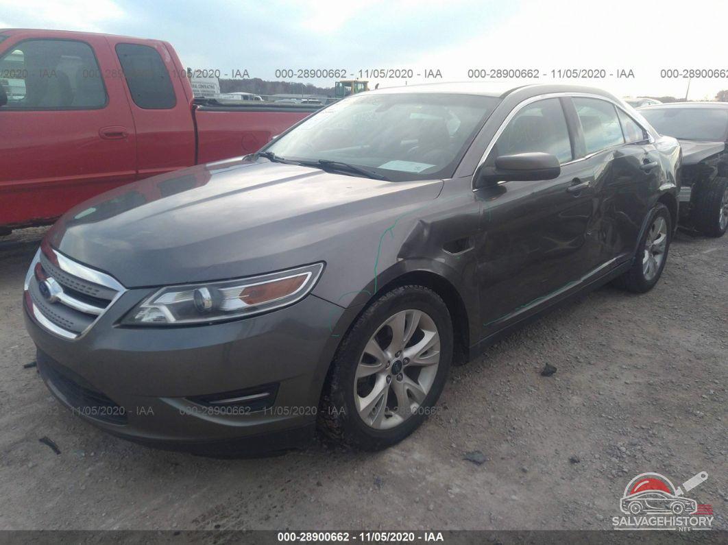 1FAHP2EW9BG165777 2011 FORD TAURUS photo no. 2