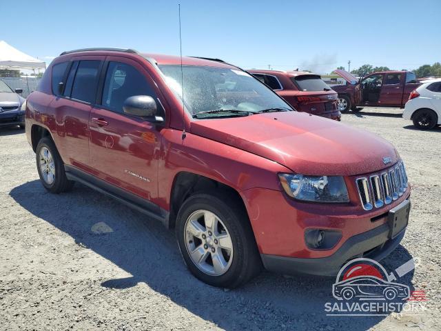 1C4NJCBA3FD386408 2015 JEEP COMPASS photo no. 4