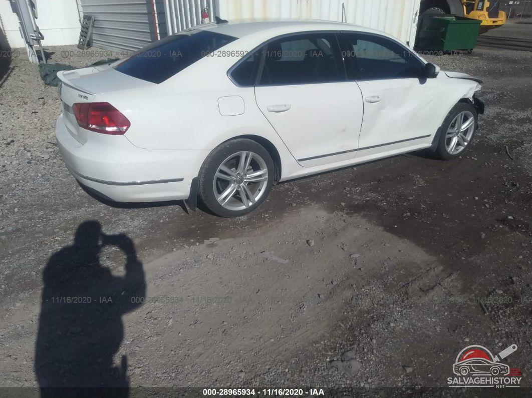 1VWCN7A38EC078769 2014 VOLKSWAGEN PASSAT photo no. 4