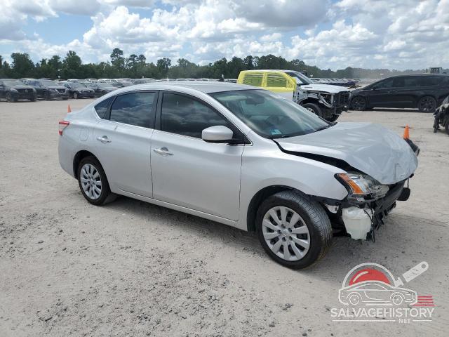 3N1AB7AP2EL686817 2014 NISSAN SENTRA photo no. 4