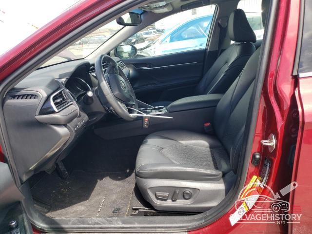 4T1B61HK5JU582685 2018 TOYOTA CAMRY photo no. 7