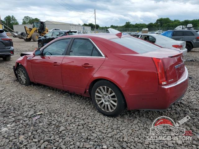 1G6DF5EG1A0104018 2010 CADILLAC CTS photo no. 2