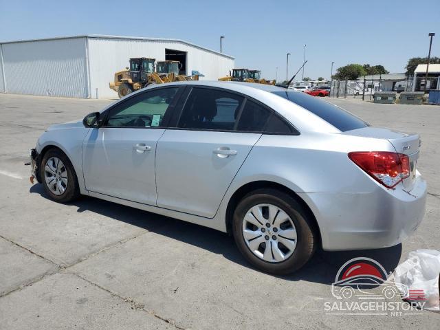 1G1PA5SG1D7217534 2013 CHEVROLET CRUZE photo no. 2